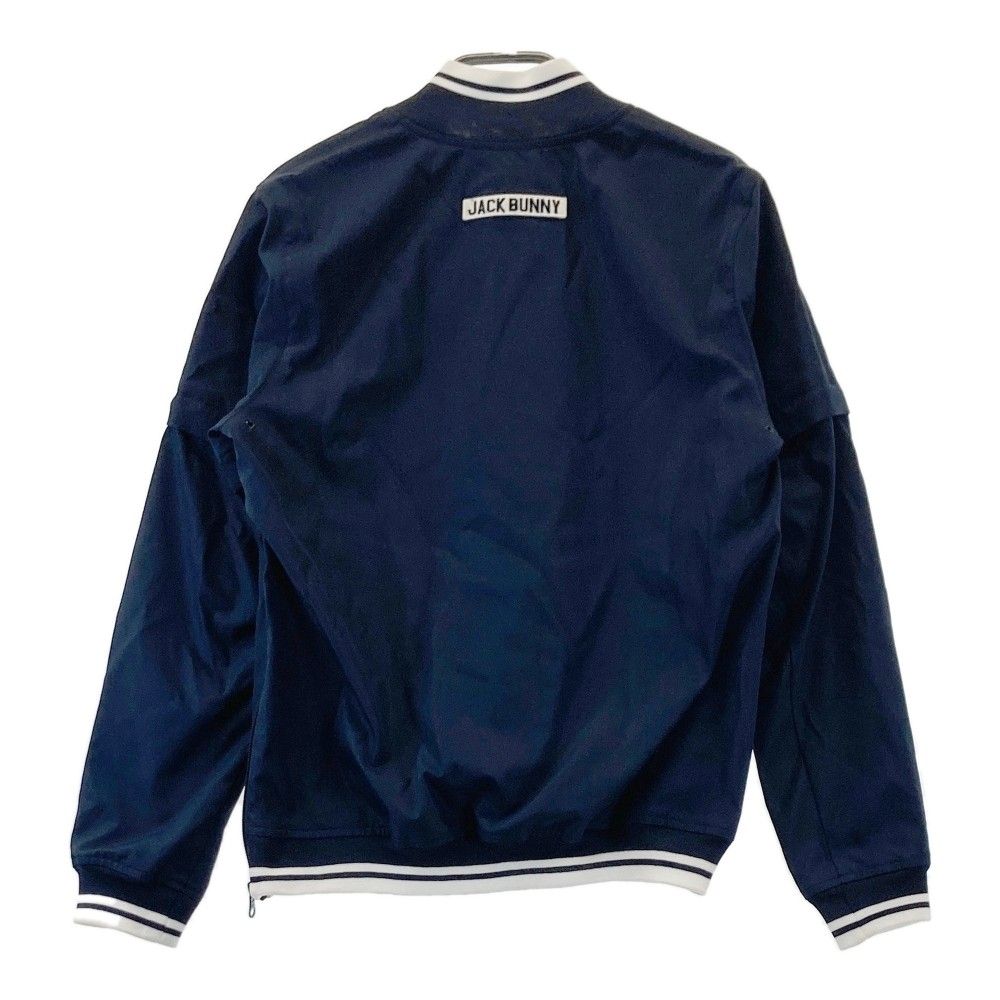 サイズ：0 PEARLY GATES パーリーゲイツ 2WAY ハーフジップ ジャケット