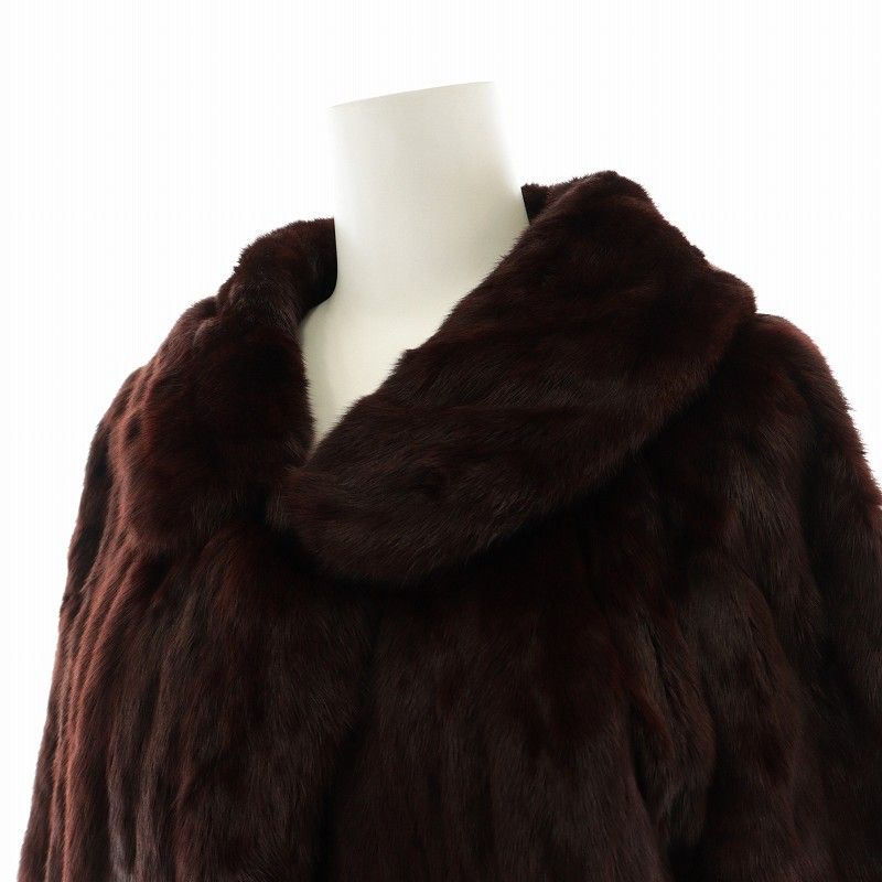 ♢Birger Chiristensen ファー コート ホワイト 毛皮