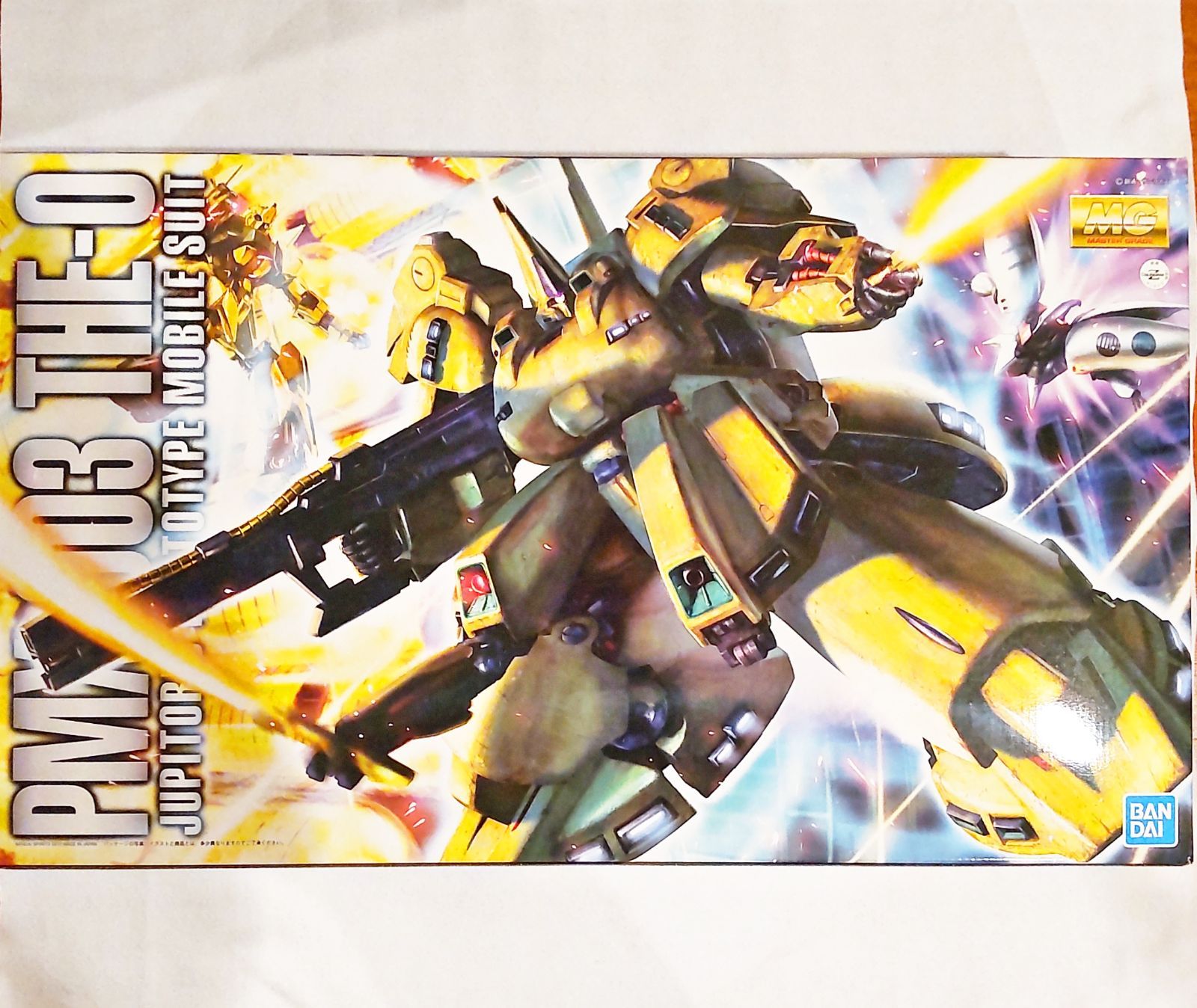 ☆新品☆MG 1/100 PMX-003 ジ・O ガンプラ ジオ - メルカリ