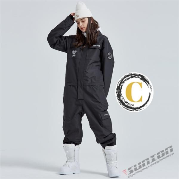 スノーボードウエア ウェア ツナギ ワンピース オールインワ