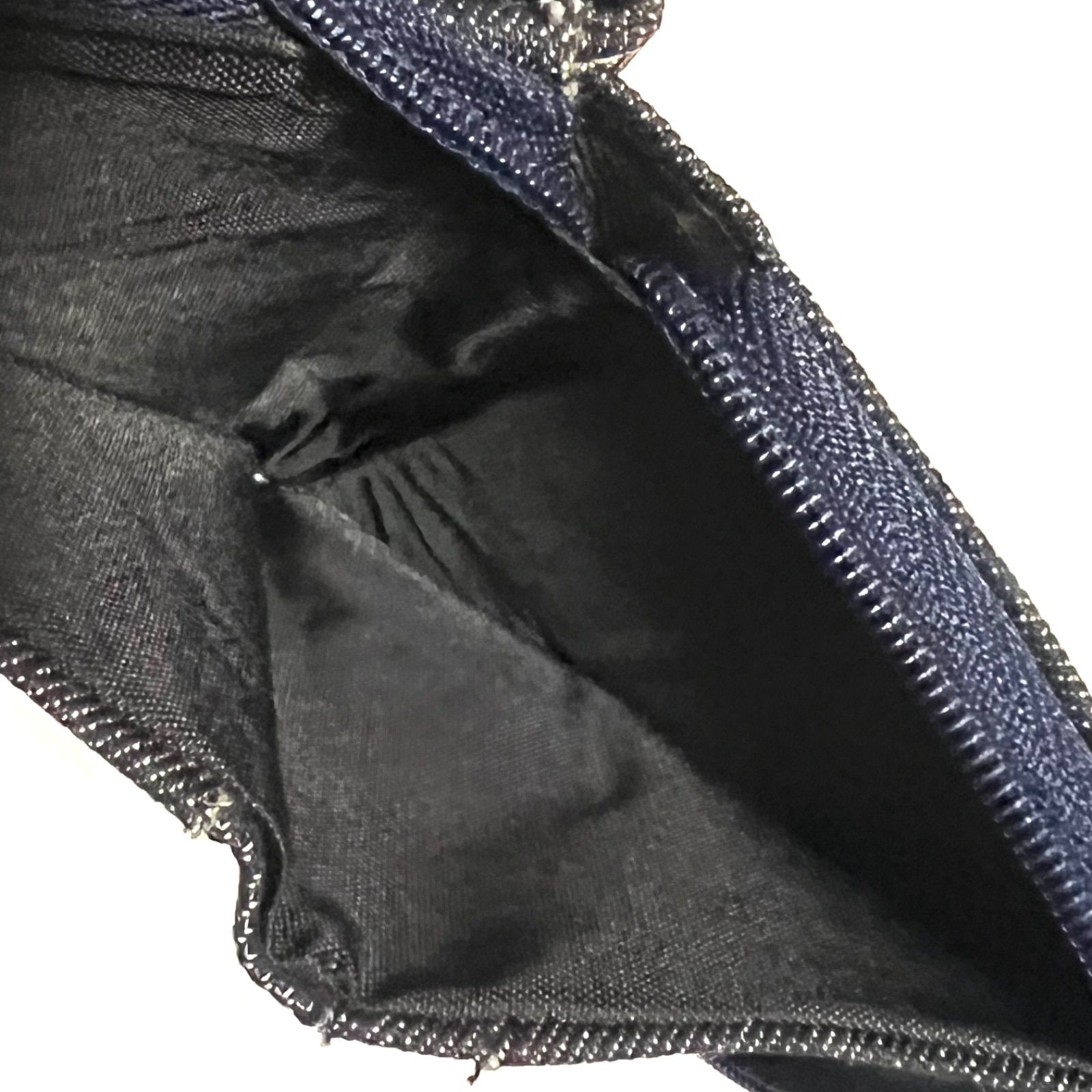 EVISU デニム 二つ折り財布 EVISU エヴィス デニム 二つ折り 財布 y2k - メルカリ