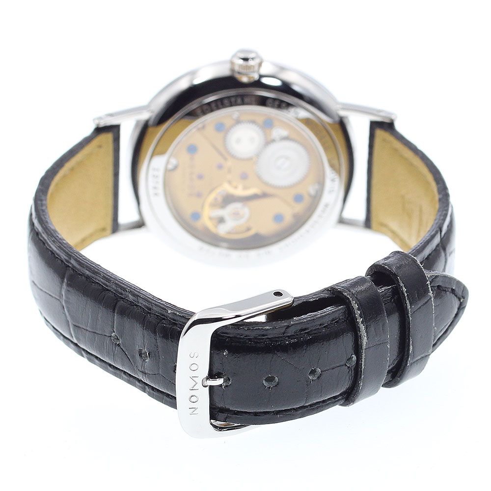 ノモス NOMOS LUD171W2 ラドウィッグ スモールセコンド 手巻き メンズ  