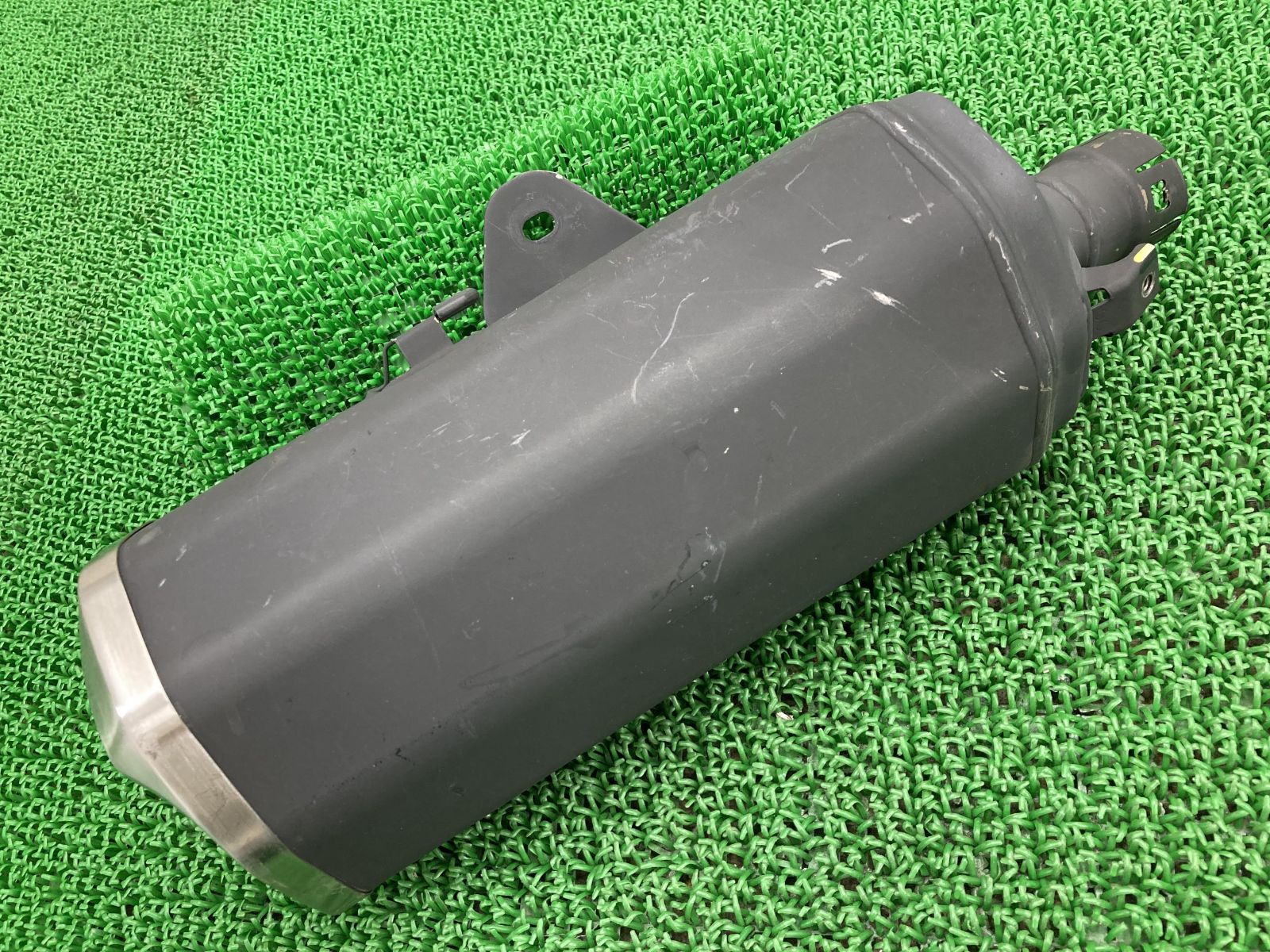 NINJA250 サイレンサーマフラー K671 カワサキ 純正 中古 バイク 部品 EX250P ニンジャ250 コケキズ無し 車検 Genuine