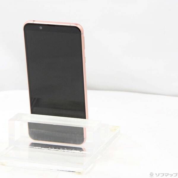 中古品〕 Android One S7 32GB ライトカッパー SHSHG1 Y!mobile