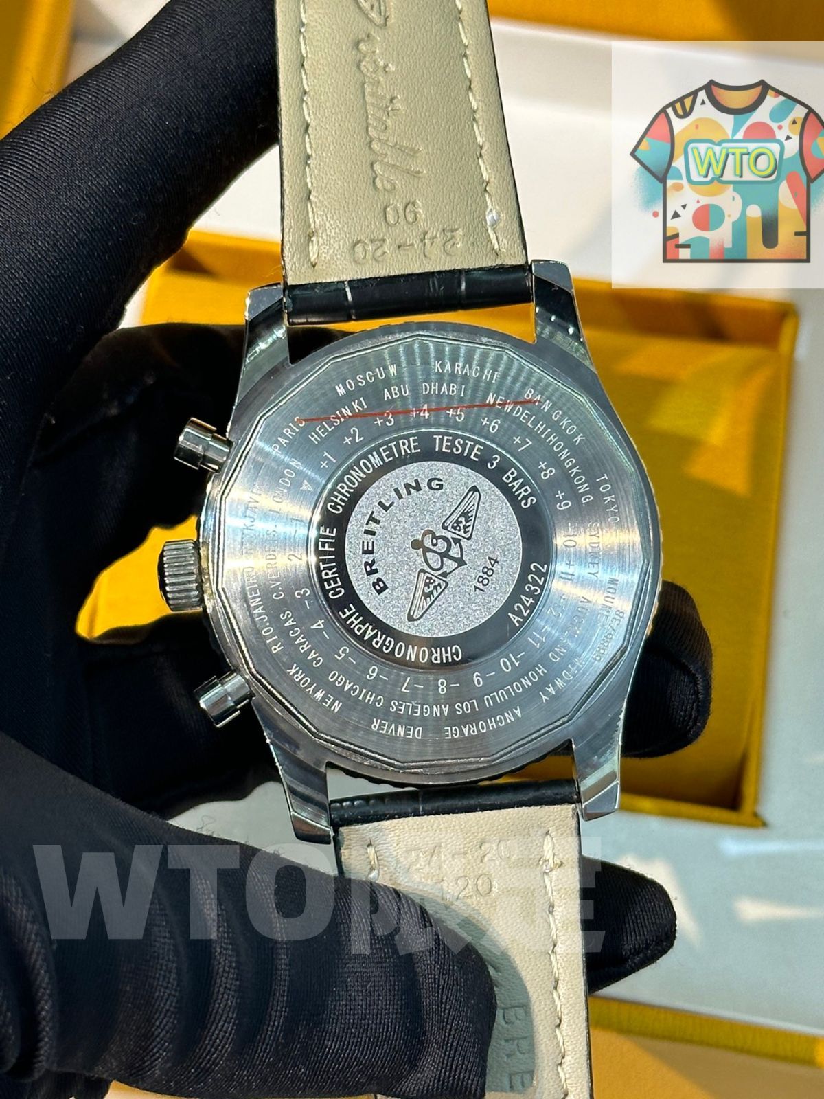 メンズ　ナビタイマー　クォーツ時計 今日WTO】Breitlingブライトリングナビタイマーシリーズ スイス