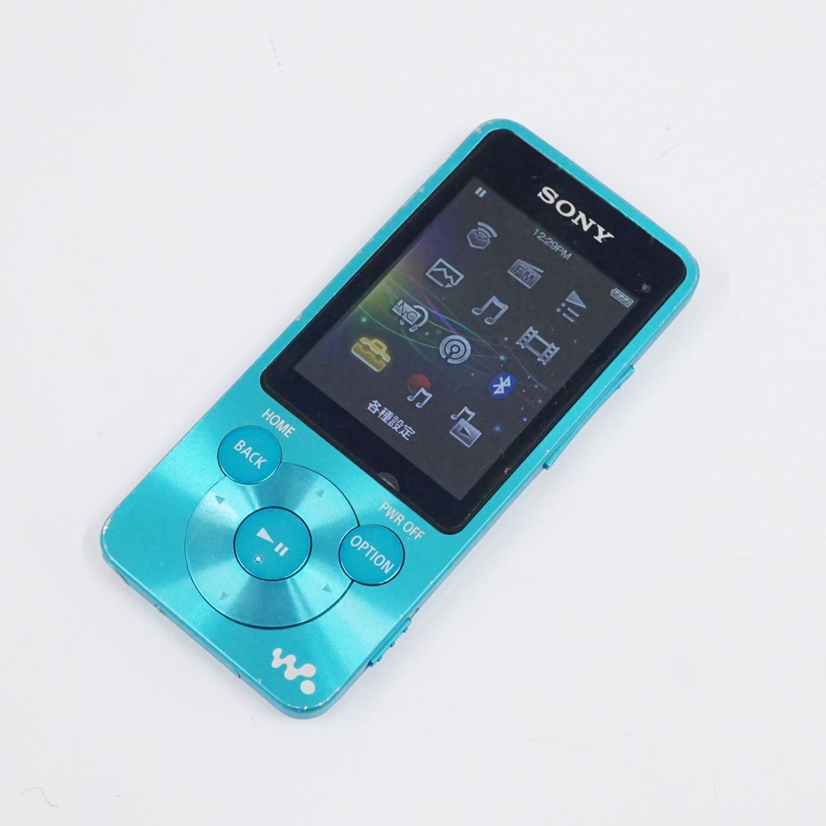 SONY ウォークマン NW-S784 8GB USED美品 本体のみ ブルー デジタル