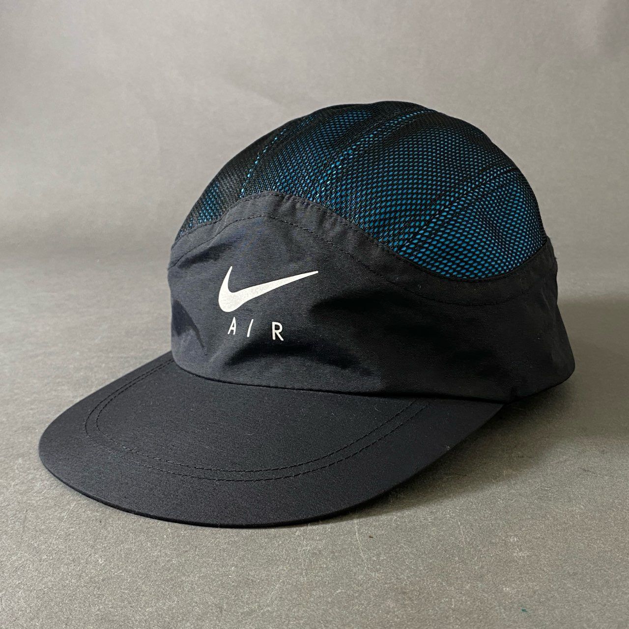 g18 《美品》 Supreme シュプリーム NIKE ナイキ Trail Running Hat トレイルランニングハット キャップ  AA2242-010 ブラック ブルー 帽子 - メルカリ