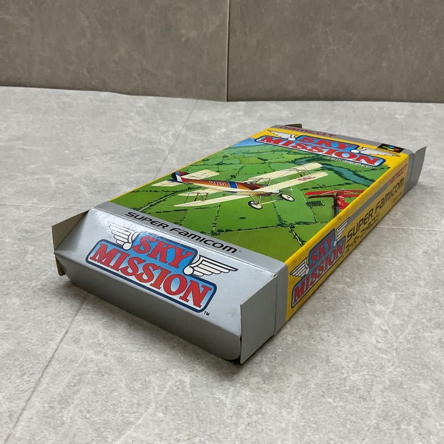 スーパーファミコン/スーファミ/SFC スカイミッション SKY MISSION