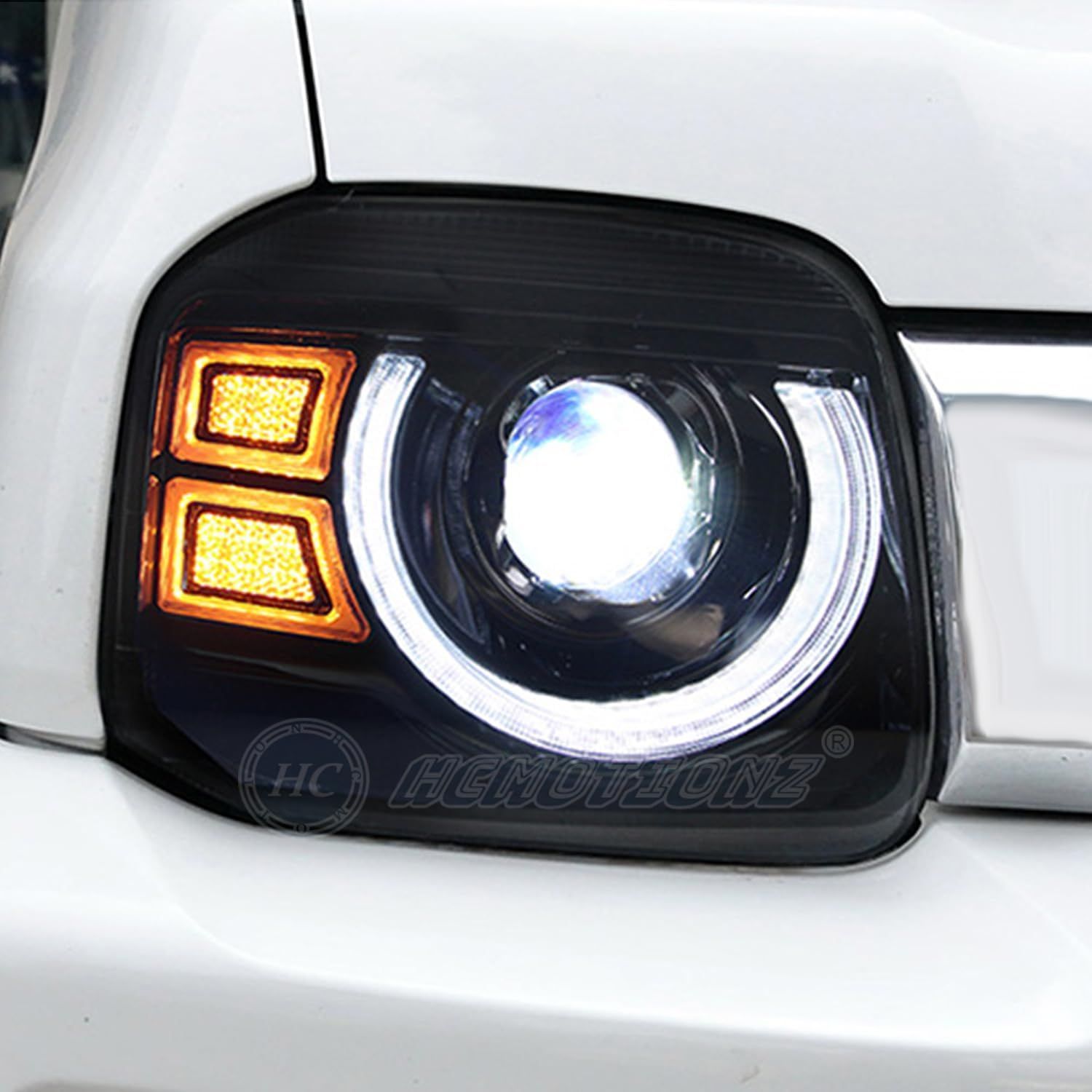 スズキ ジムニー JB23 ヘッドライト LED デイライト ウインカー