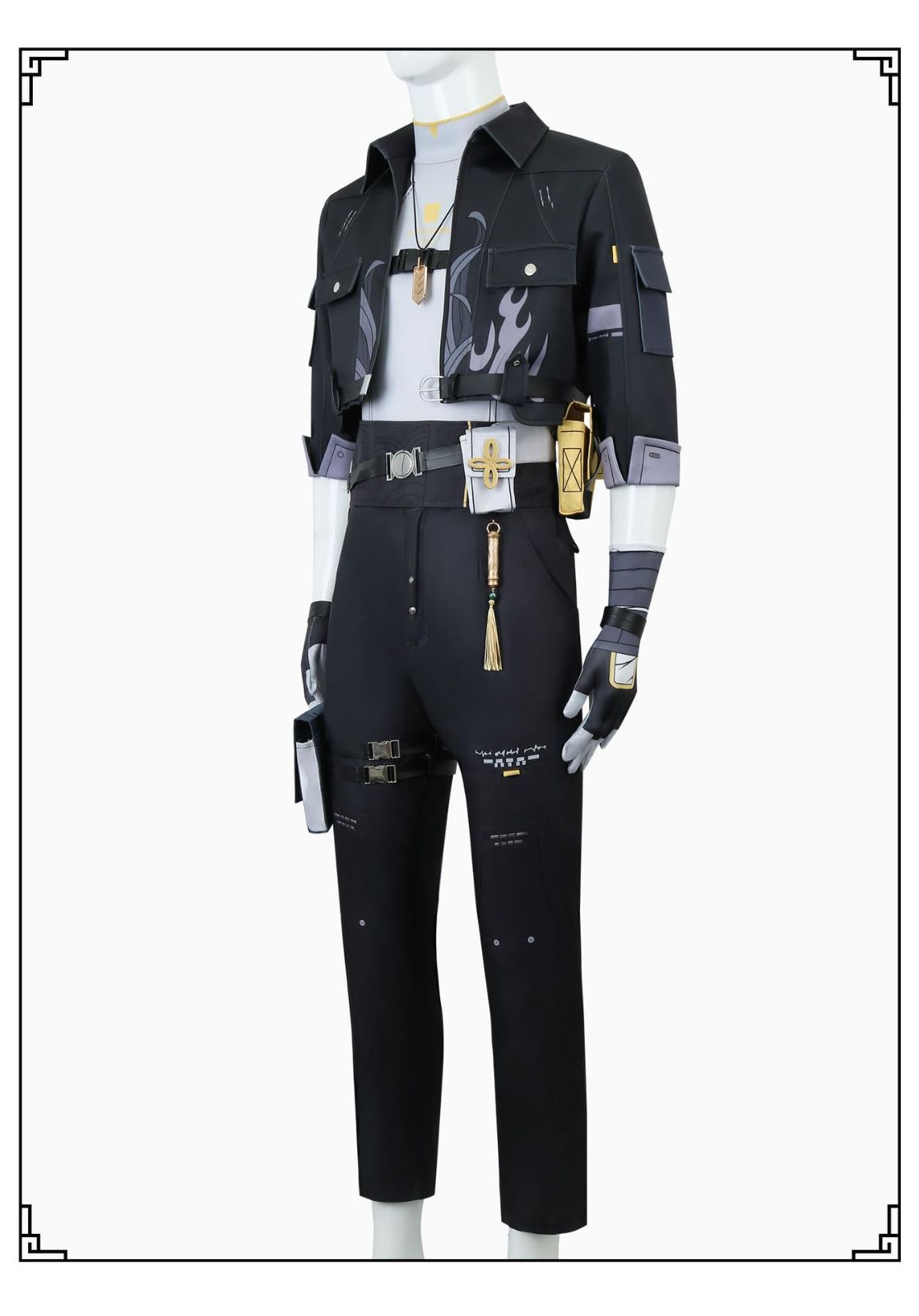 人気 鳴潮 コスプレ衣装 ウイッグ-靴付き コスチューム 舞台装 文化祭 人気ゲーム パーティー 大人 仮装 学園祭 撮影 cosplay クリス BJ0922ML04 ハロウィン