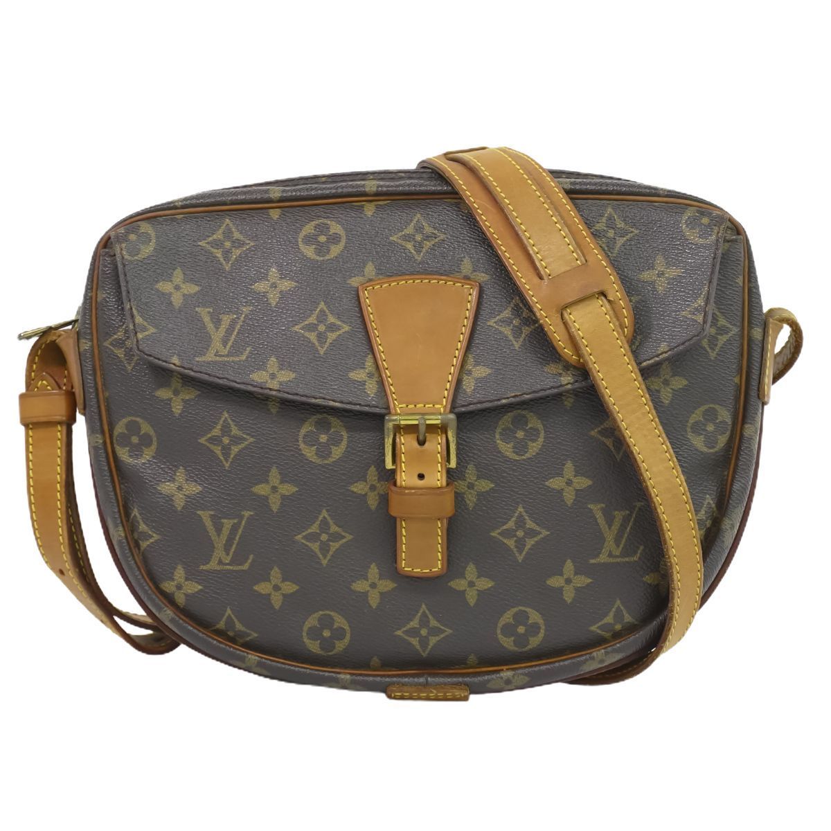 ルイヴィトン LOUIS VUITTON LV ジュヌフィーユ モノグラム ショルダー