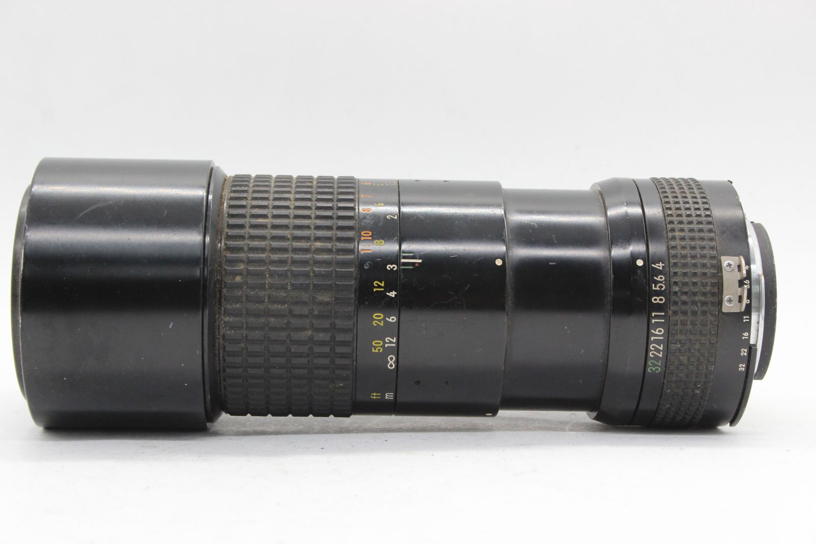 訳あり品】 ニコン Nikon Micro-Nikkor Ai 200mm F4 レンズ s1037 