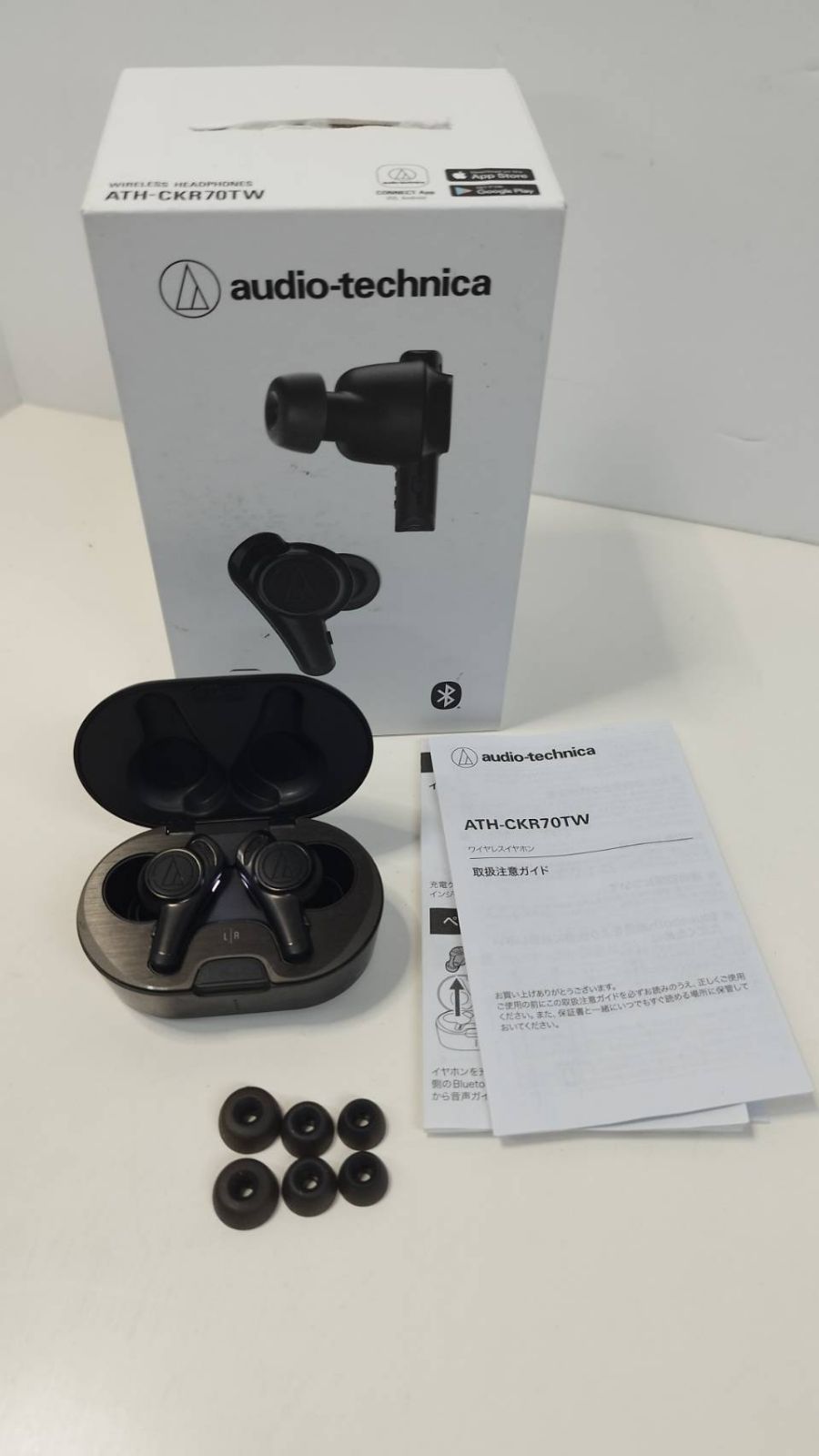 audio-technica ワイヤレスイヤホン ATH-CKR70TW 【公式通販】