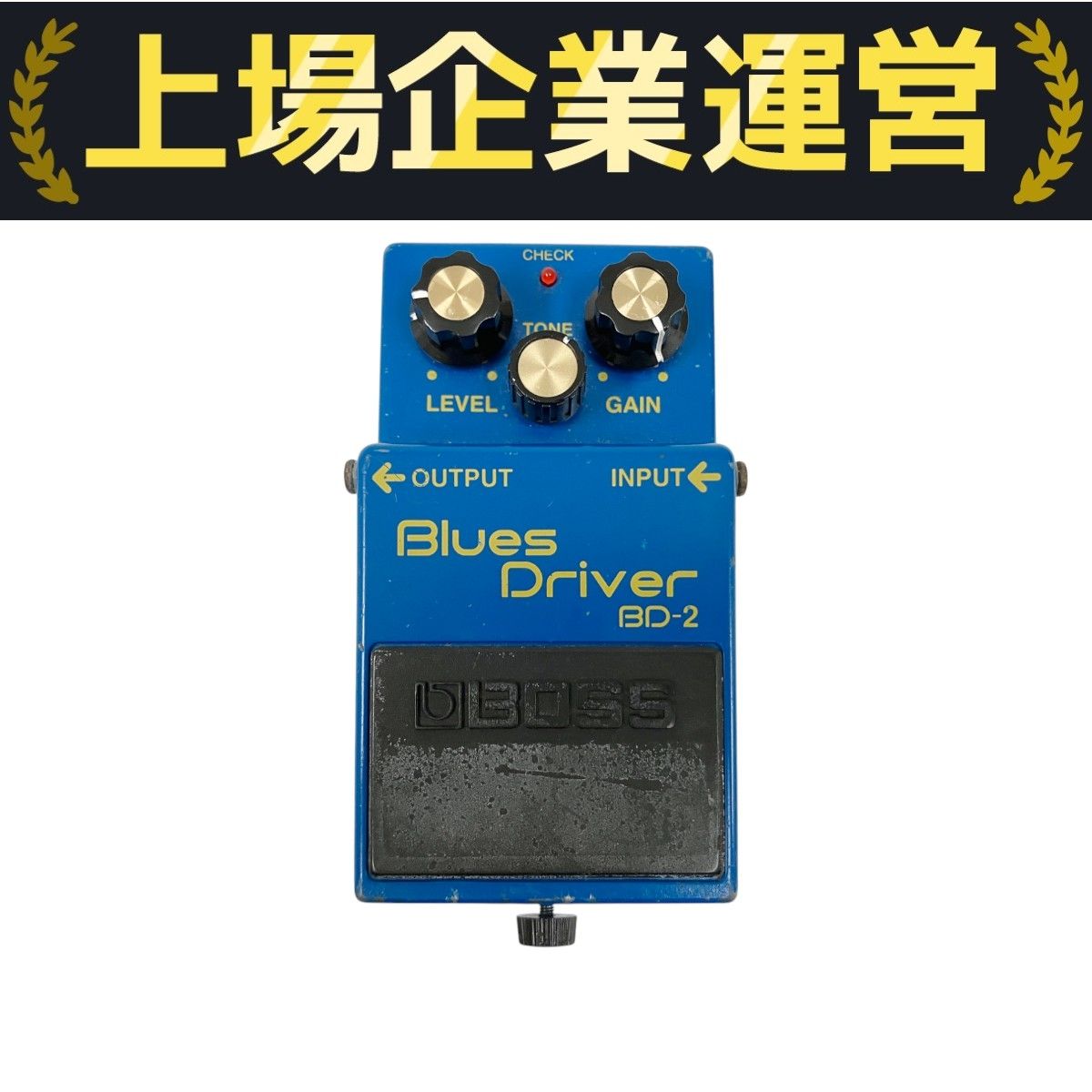 BOSS Blues Driver BD-2 ギター エフェクター ブルース