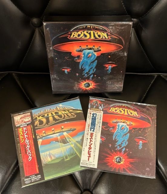 BOSTON/ボストン 紙ジャケット2枚セット