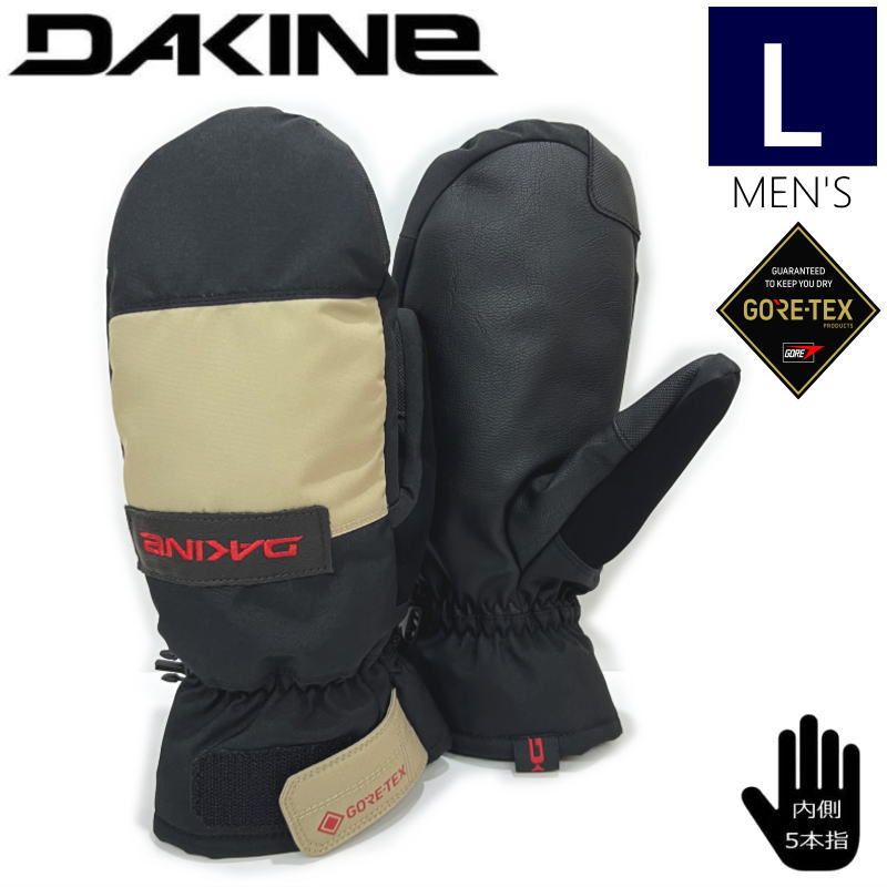 DAKINE ◇21-22 IMPREZA GORE-TEX MITTEN カラー:BLK Mサイズ
