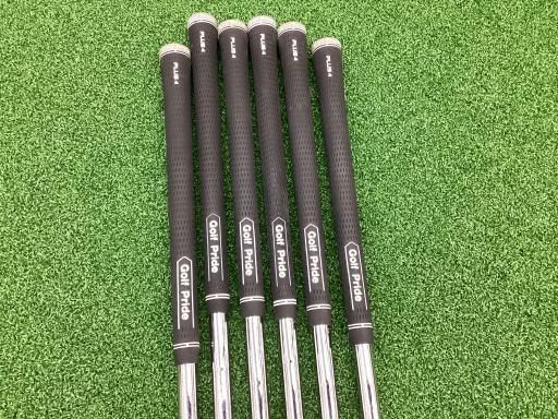中古】 ダンロップ SRIXON ZX5 6S アイアンセット IR NS PRO