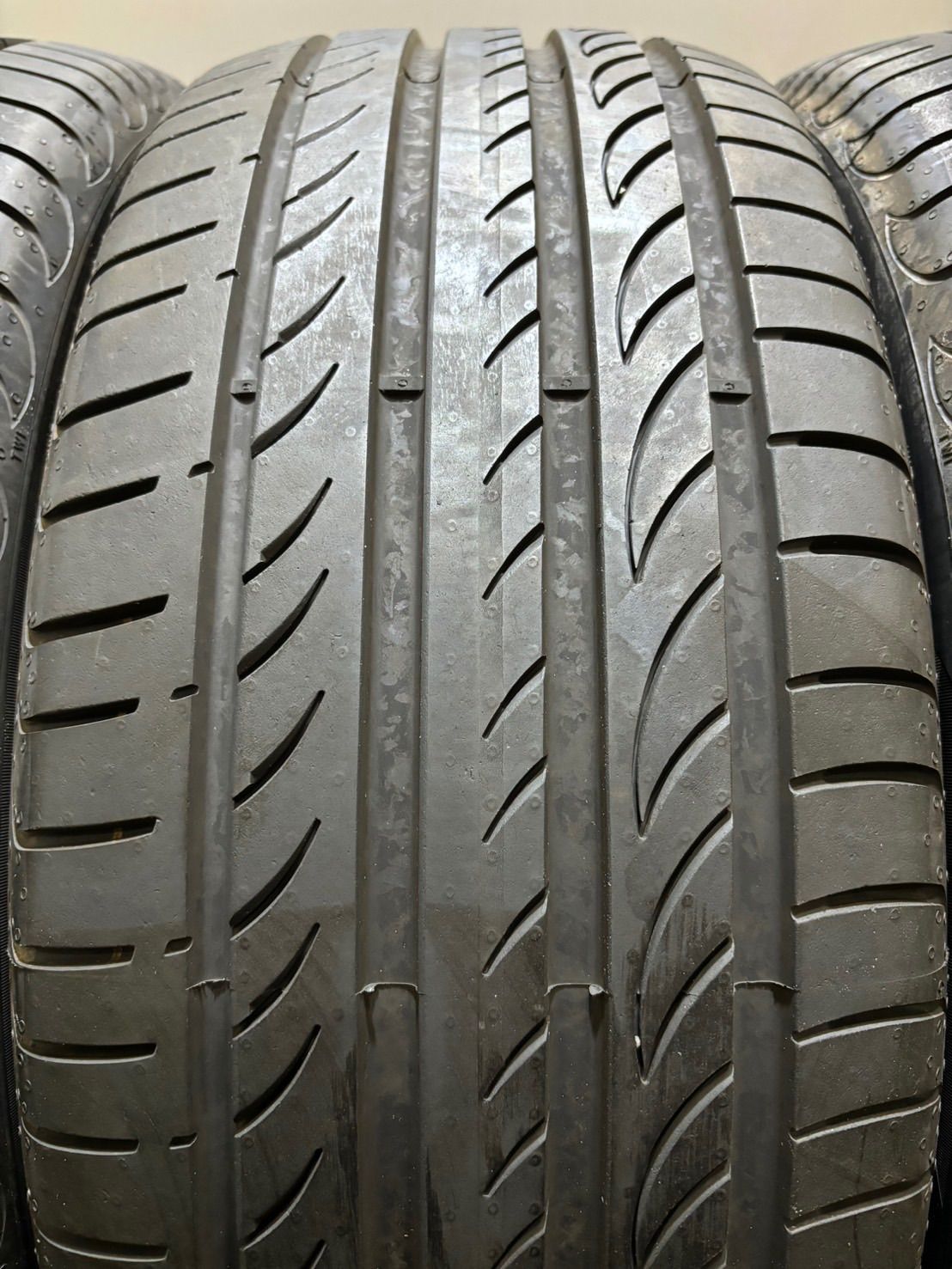 ★215/60R16 PIRELLI/POWERGY 21年製 夏タイヤ 4本 クラウン ヴェゼル エスティマ (南6-F874)