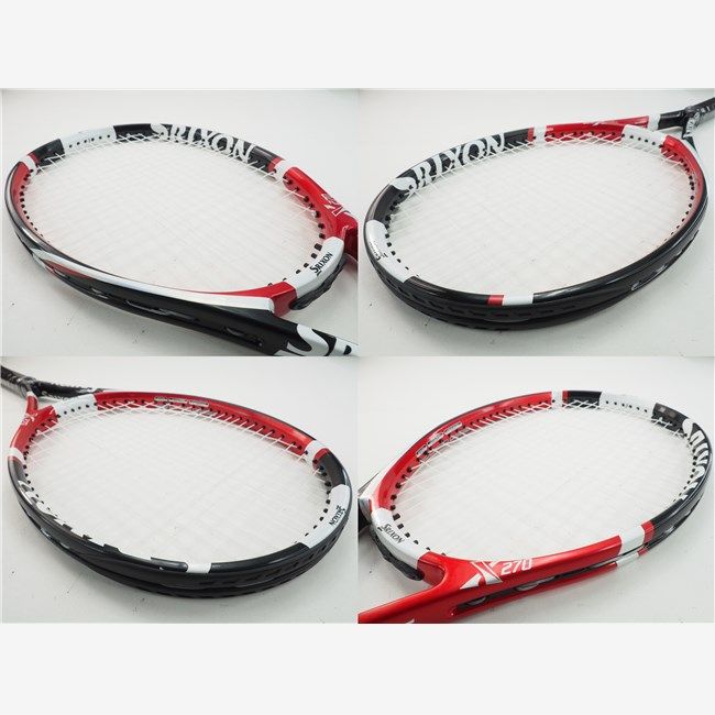 中古 テニスラケット スリクソン スリクソン エックス 270 2009年モデル【ジュニア用ラケット】 (G1)SRIXON SRIXON X 270 2009 SRIXON 中古 テニスラケット スリクソン エックス 270 2009年