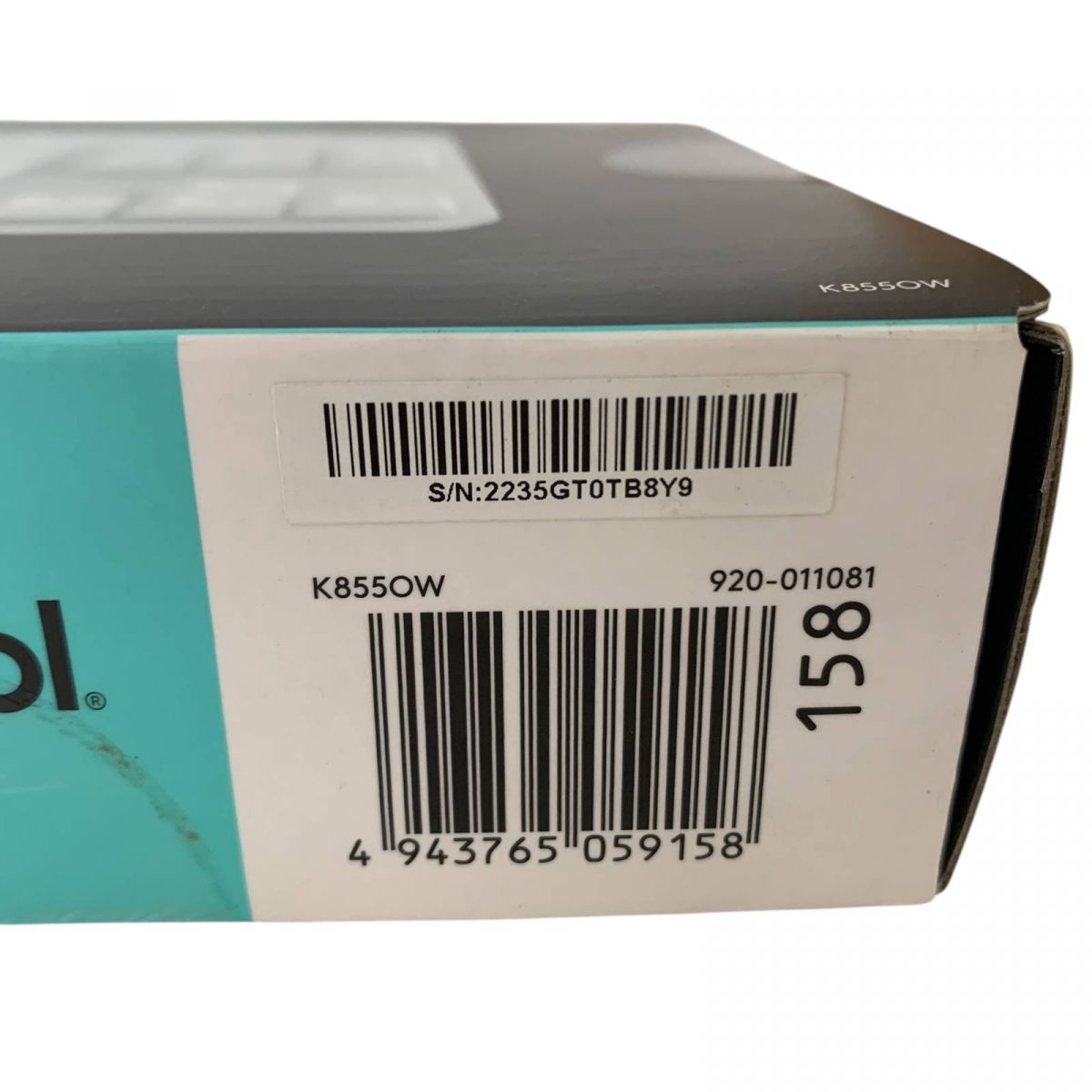 新製品 ワイヤレスキーボード logicool ロジクール Signature K855 オフホワイト 無線 メカニカル 赤軸 K855OW AMK839083相