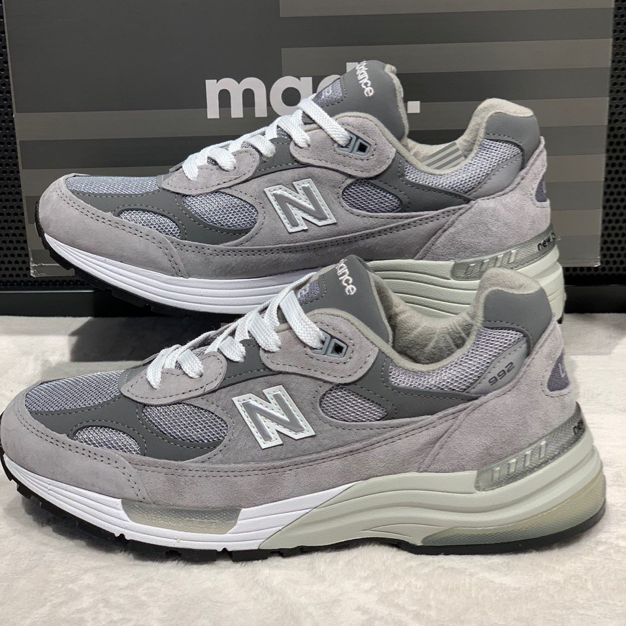 New Balance ニューバランス M992GR “グレー“ New Balance 992 “Grey“ ニューバランス M992GR メンズ  スニーカー ランニングシューズ - メルカリ