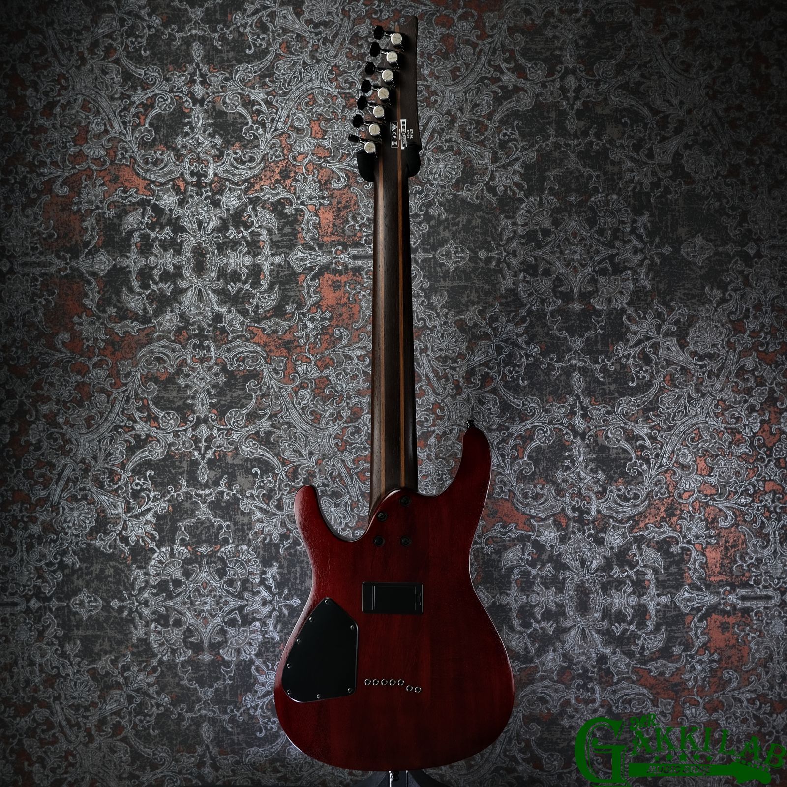 Ibanez Axion Label S71AL-BML (Black Mirage Gradation Low Gloss) 【軽量】【2 ...