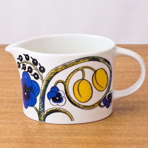 アラビア 旧ロゴ パラティッシ イエロー ピッチャー 550ml