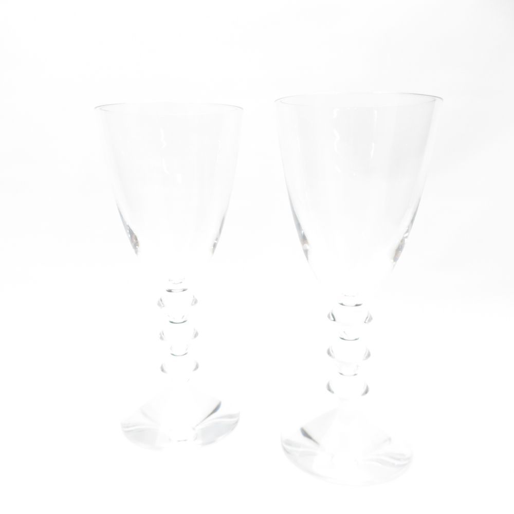 Baccarat バカラ ベガ ワイングラス 2客 クリスタル ペア H18 SU12325R1