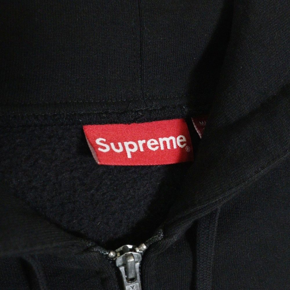 SUPREME (シュプリーム) 23AW S Logo Zip Up Hooded Sweatshirt