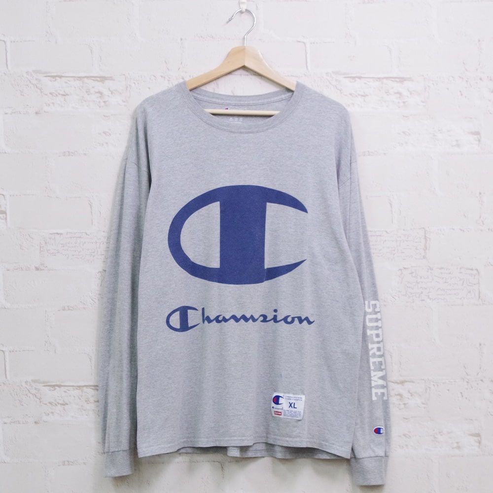 USED CHAMPION×Supreme チャンピオン シュプリーム コラボ L/S USED CHAMPION×Supreme チャンピオン シュプリーム コラボ L/S