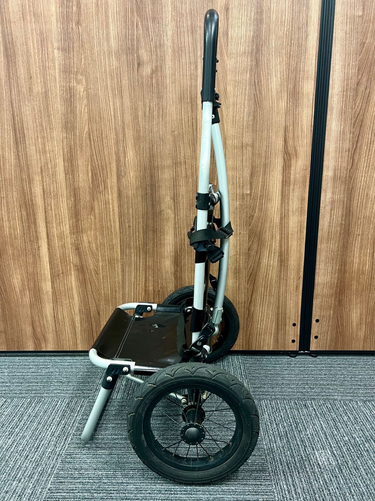 モバイルサイクルトレーラー DCR347-BK