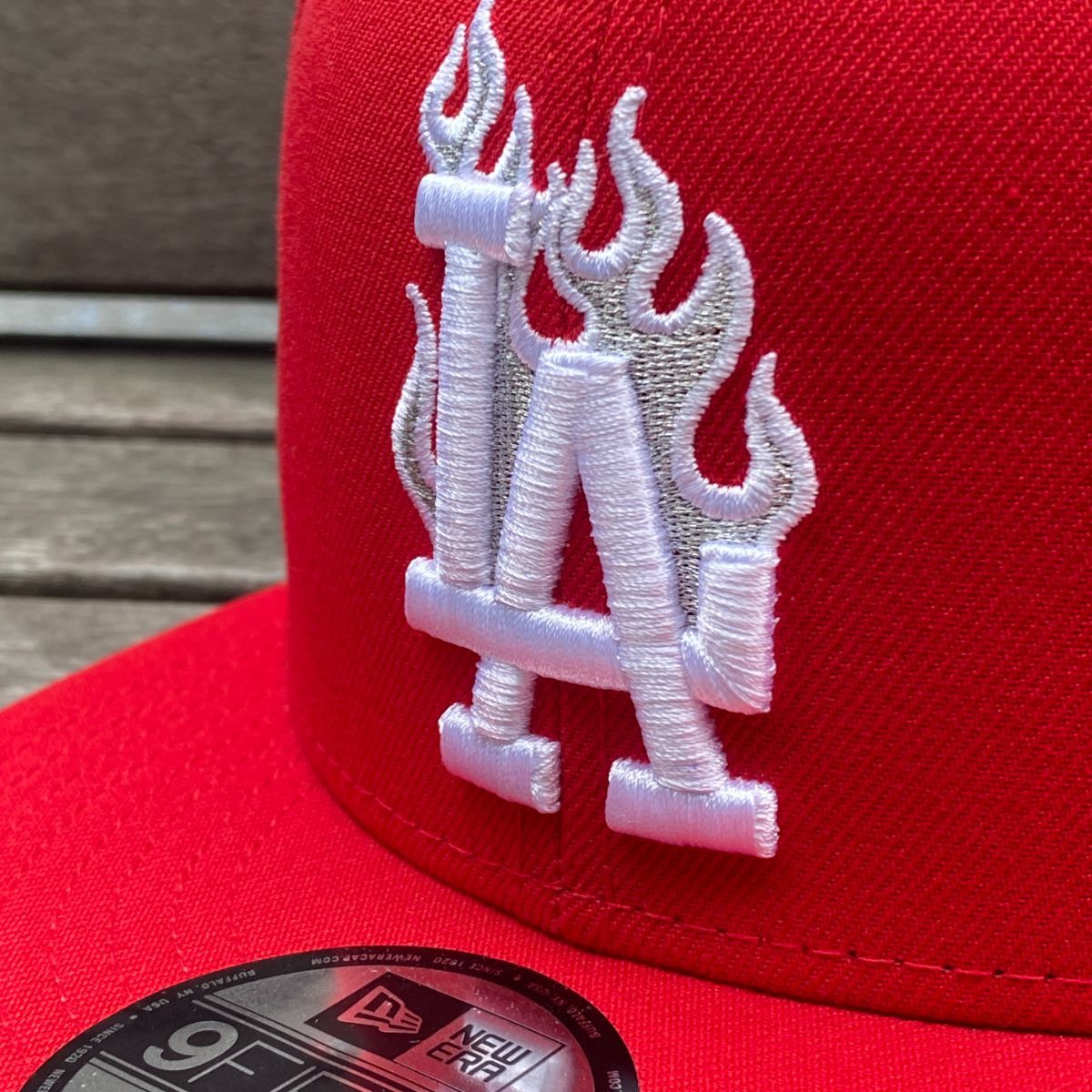 海外限定 9FIFTY ニューエラ LA Dodgers ロサンゼルス
