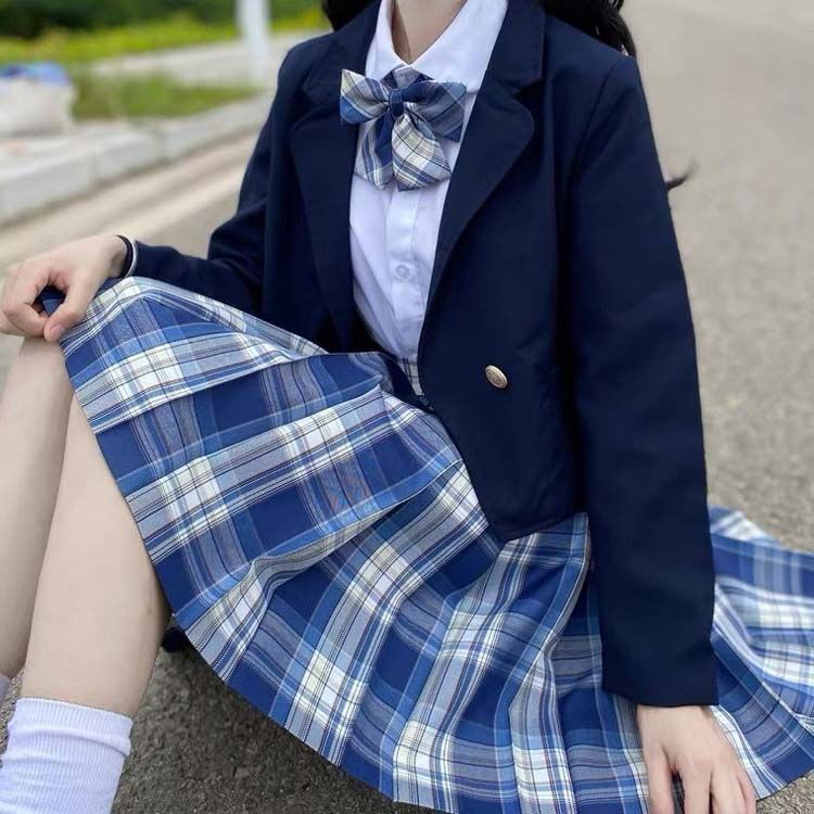 女子スクール制服 ブレザー ジャケット フォーマル 入学式スーツ