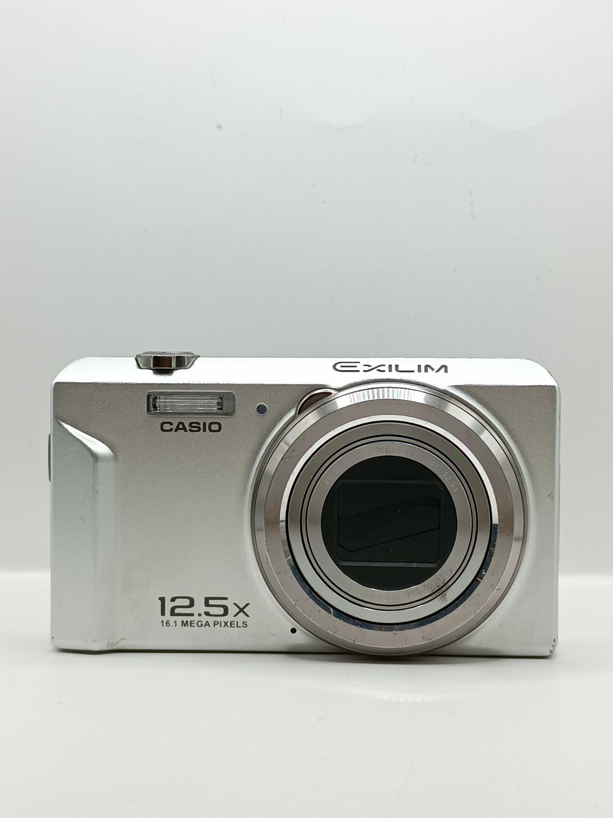 1293 動作 済み コンパクトデジタルカメラ デジタルカメラ デジカメ CASIO カシオ EXILIM エクシリム EX-ZS160 シルバー