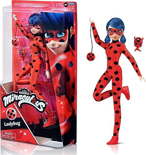 Miraculous ミラキュラス レディバグ & シャノワール 10.5インチ（約