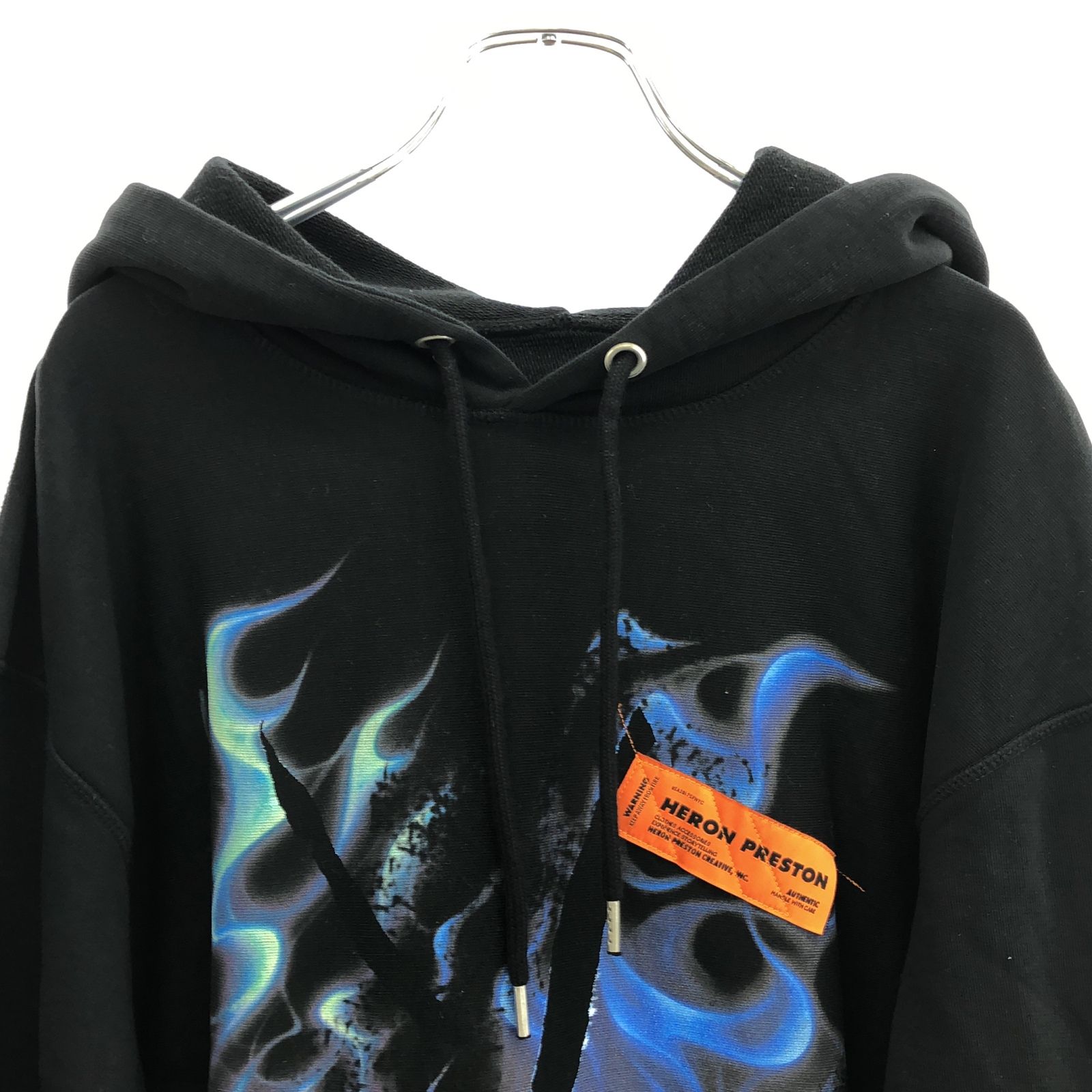 ヘロンプレストン HERON PRESTON パーカー パーカー ブラック 