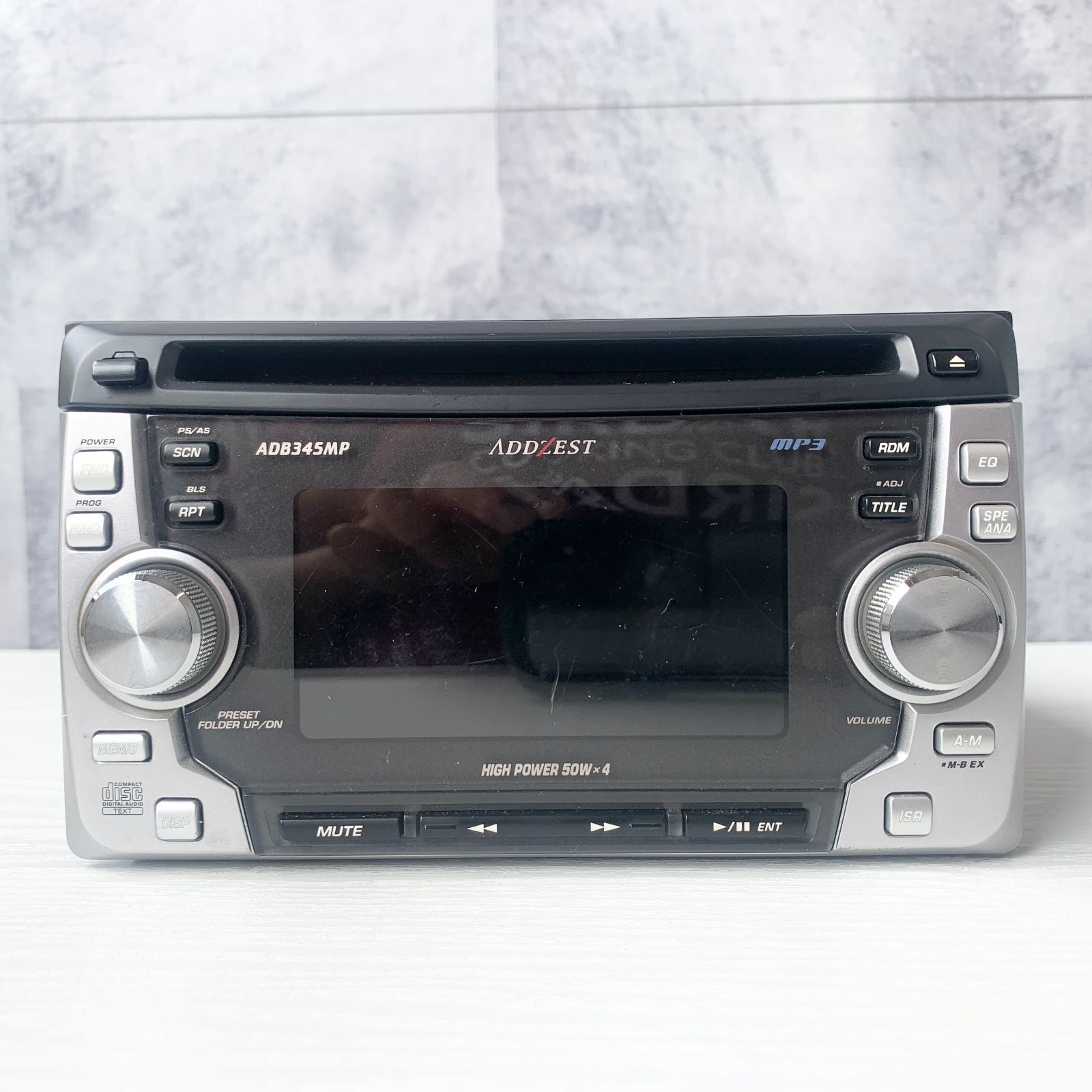ADDZEST ADB345MP カーオーディオ カーステレオ カーラジオ 2DIN ADDZEST ADB345MP カーオーディオ カーステレオ カーラジオ 2DIN