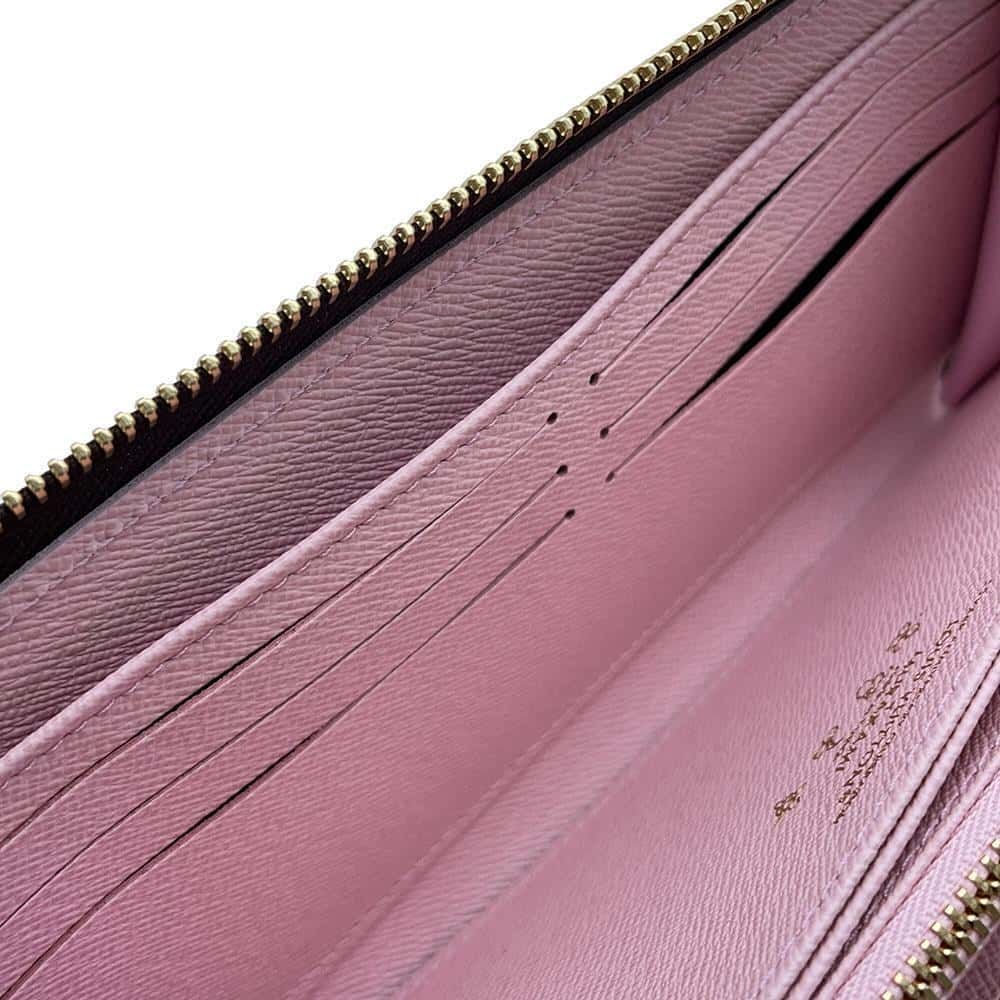 ルイヴィトン 長財布 モノグラム LV × TM ジッピー・ウォレット