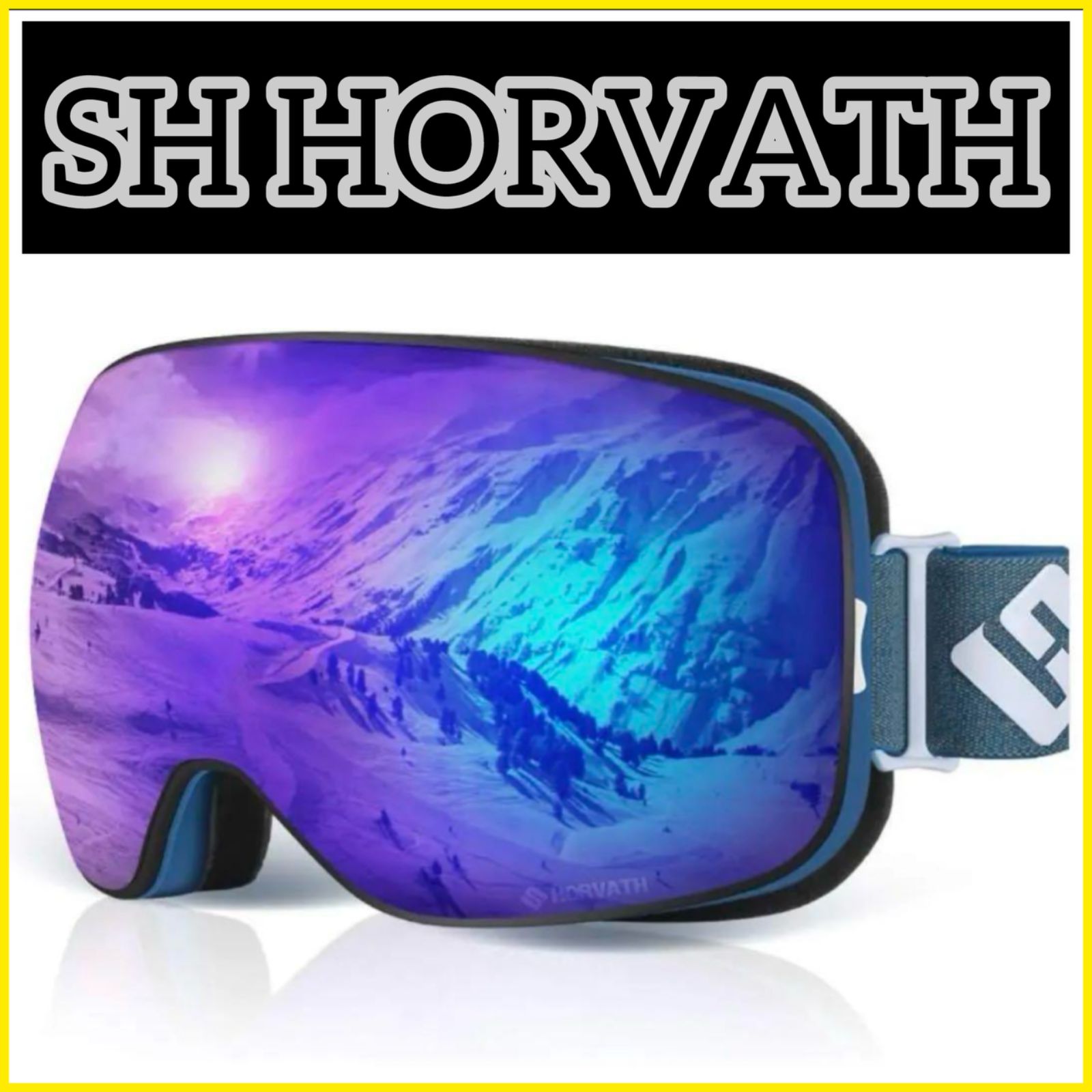 SH HORVATH スキー スキーゴーグル ウィンタースポーツ スノーボード