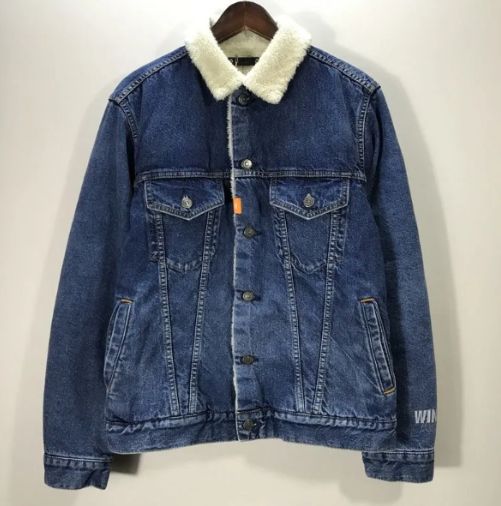 WTAPS×MINEDENIM Denim Single Coat