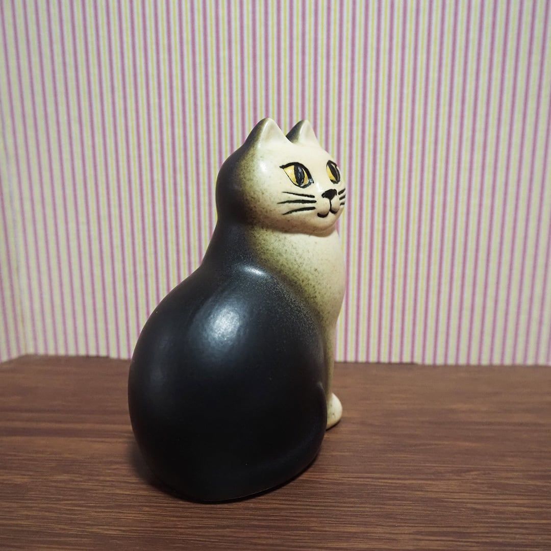 リサラーソン(LISA LARSON) キャットマンズ ミニ フルブラック
