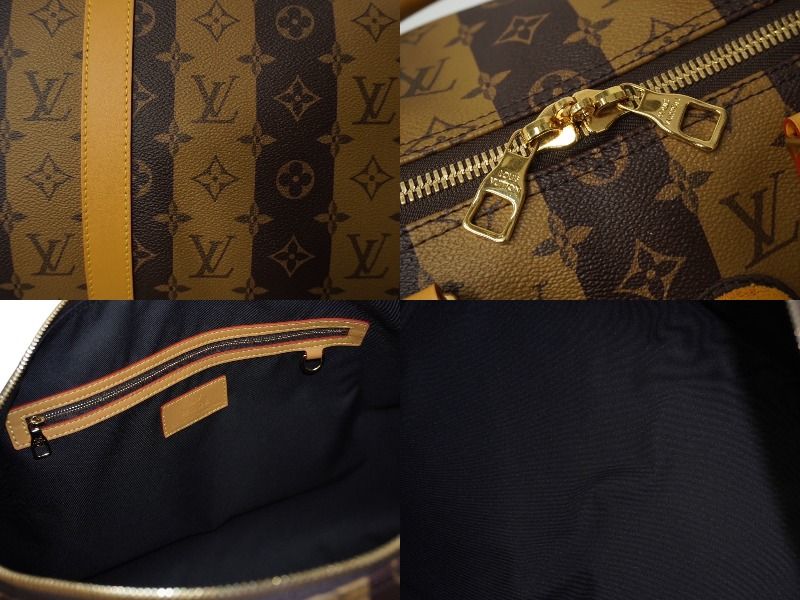 新品同様 LOUIS VUITTON×NIGO ルイヴィトン×ニゴー ボストンバッグ