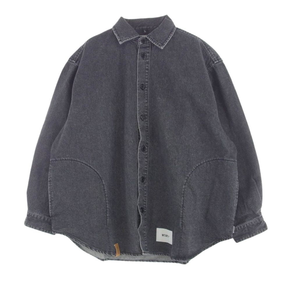 WTAPS ダブルタップス 24SS 241WVDT-SHM04 WCPO 02 LS COTTON WTAPS ダブルタップス 24SS 241WVDT-SHM04 WCPO 02 LS COTTON