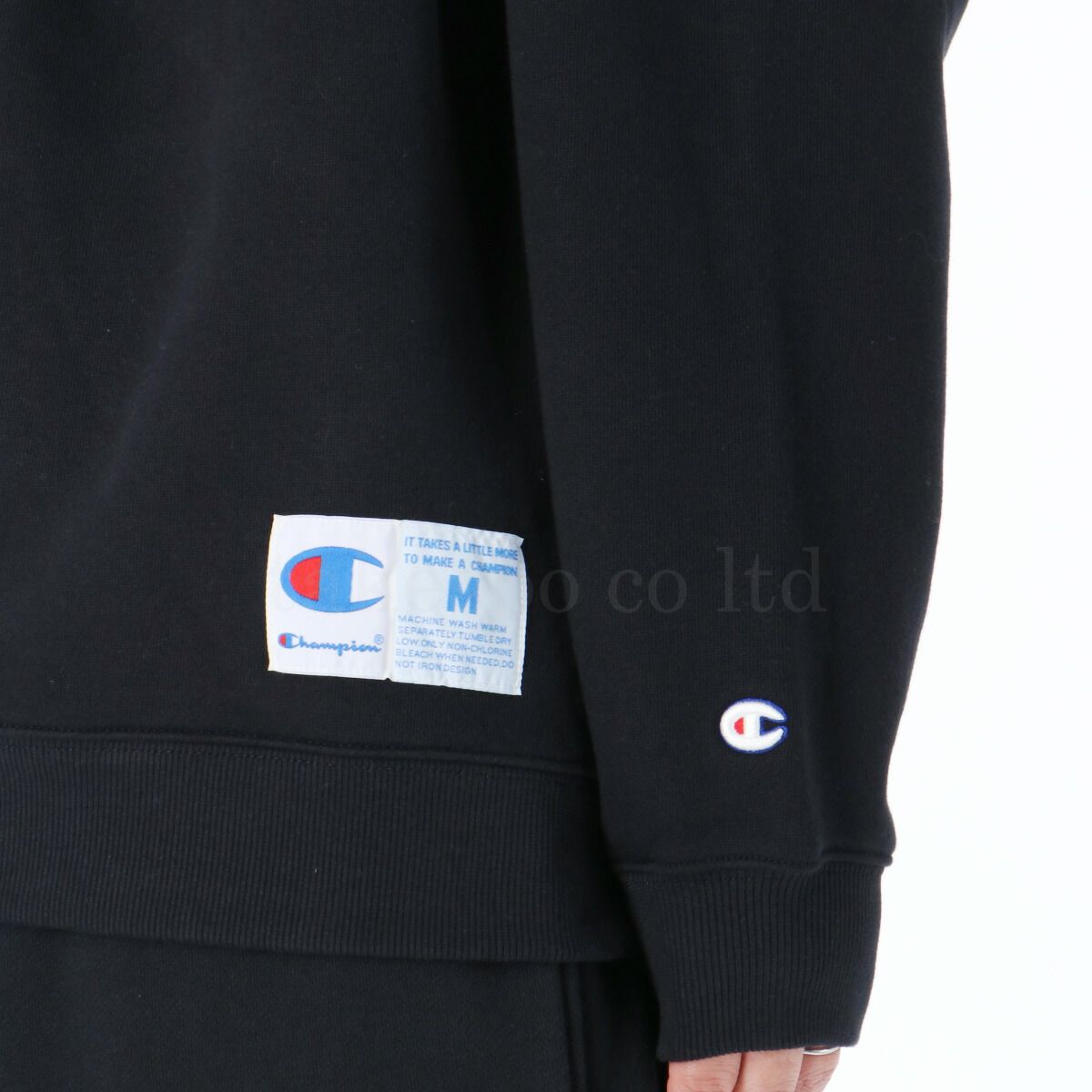 チャンピオン スウェット 上下 セットアップ メンズ ブランド Champion 裏起毛 プルオーバー スエット クルーネック グラフィック 黒 C3C012 上下セット 大きいサイズ 有 スポーツウェア トレーニングウェア スポーツ おしゃれ LLC-HASEGAWATOSO_COM