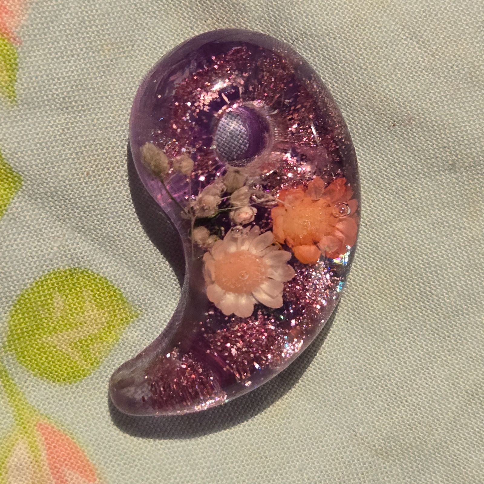 勾玉オルゴナイト(大)