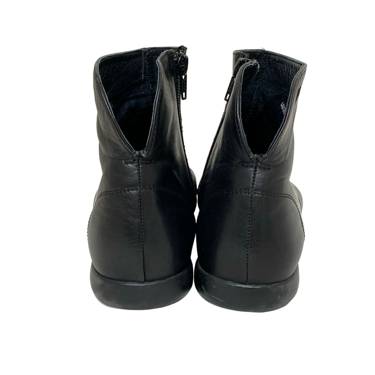 CAMPER】レザーショートブーツ(38) 驚きの破格値，100%新品