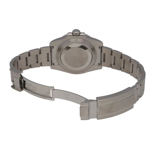 122212 ROLEX ロレックス 114060 45319 ブラック ステンレス ランダム