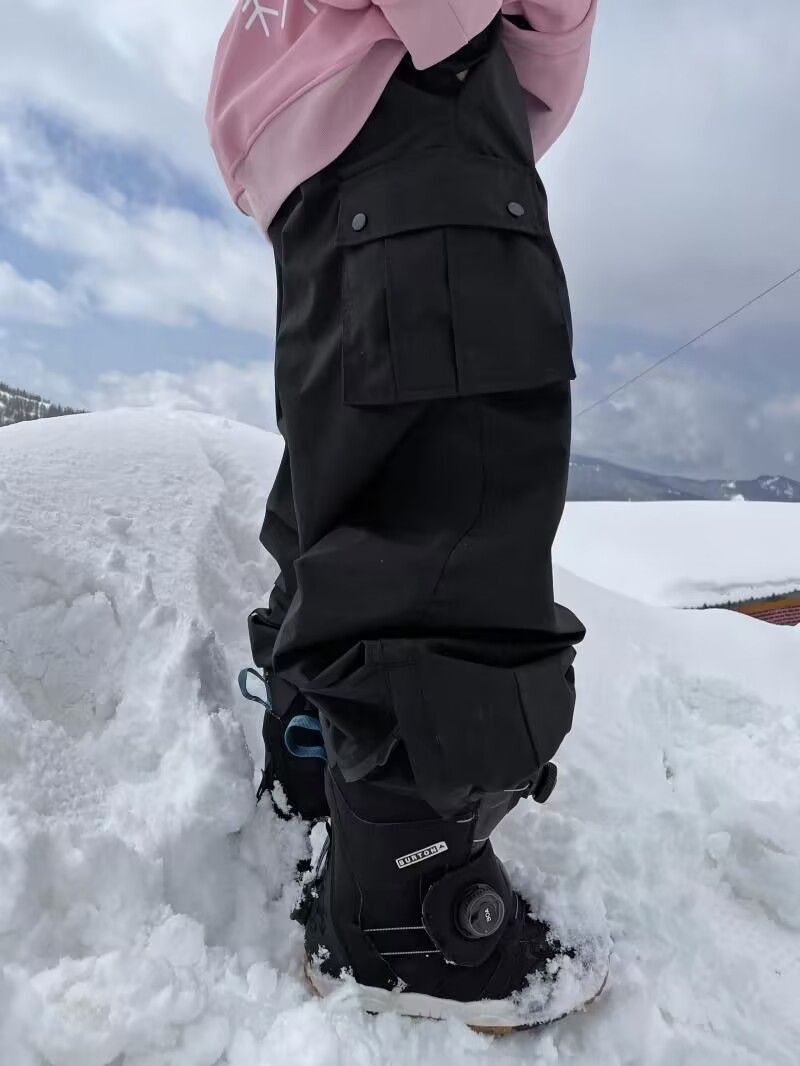 スノーボード ウェア スキーウェア パンツ レディース ワイドジョガー