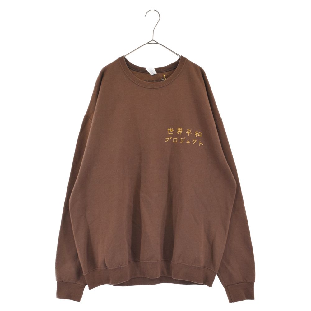 WACKO MARIA (ワコマリア) 22AW 世界平和プロジェクト CREWNECK SWEAT