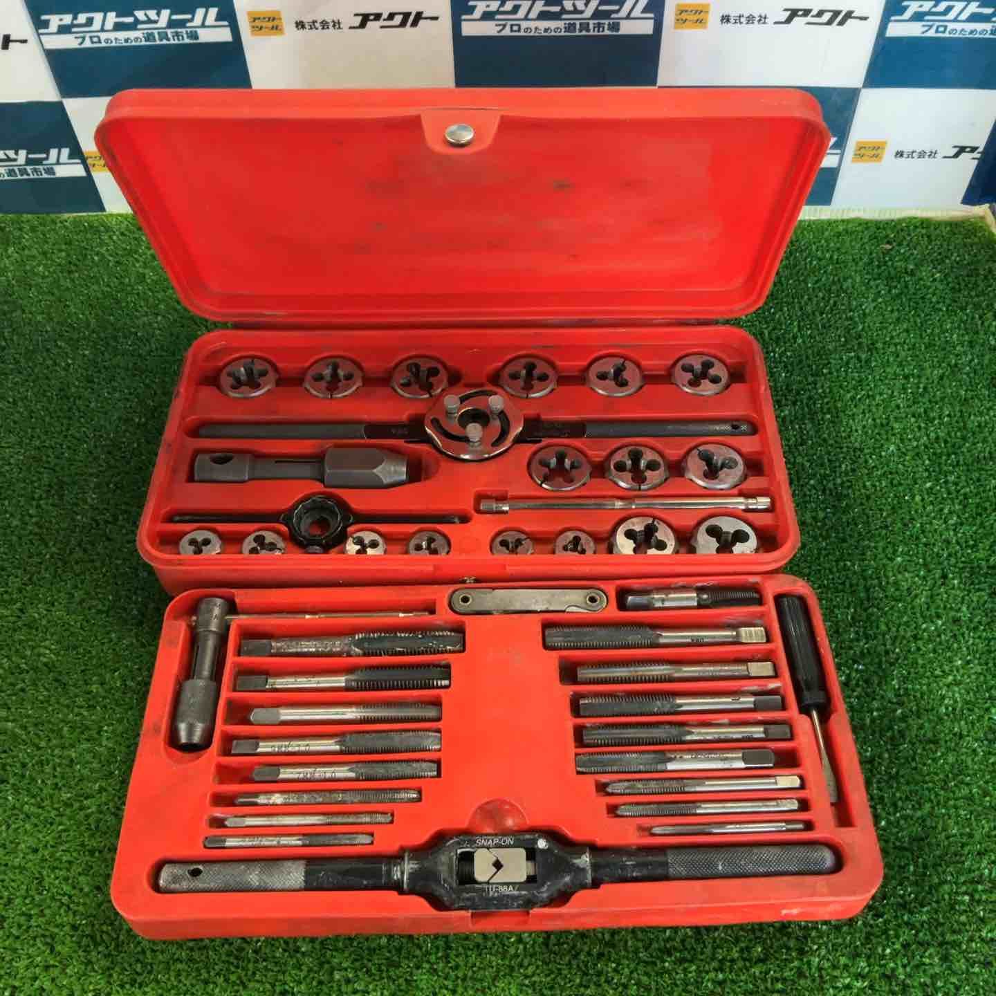 スナップオン タップ＆ダイスセット Snap-on TDM-117A ミリ単位 草加店
